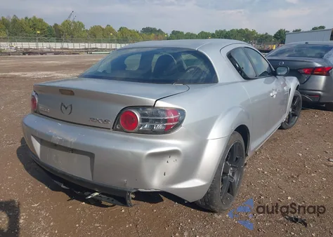 2004 Mazda Rx-8 6 Speed Manual from USA, damaged, VIN JM1FE173640118495
